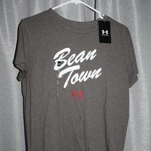 Brand New Bean Town Under Armor Women's Shirt